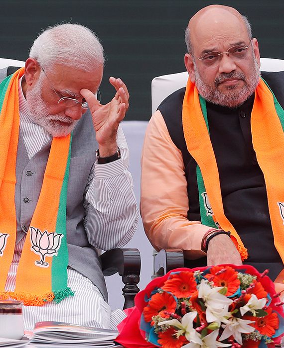 Prime Minister Narendra Modi and Union Home Minister Amit Shah have held discussions about lockdown strategy amid rising COVID-19 cases.