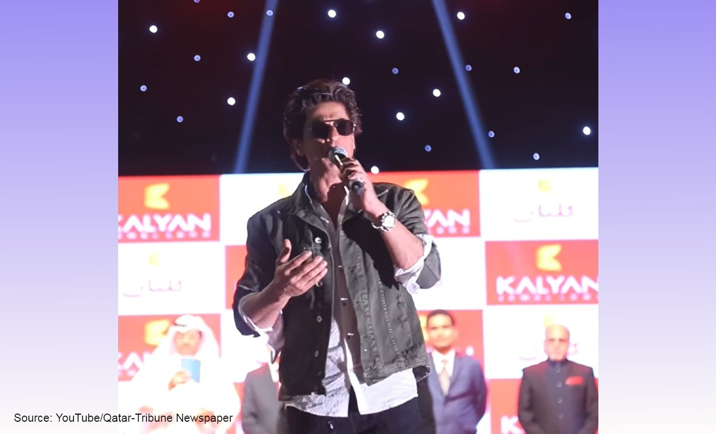 Video shows chief guest Shah Rukh Khan at the FIFA World Cup 2022 closing ceremony.