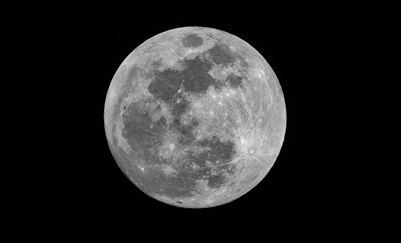 Scientists have found water on the sunlit surface of the moon.