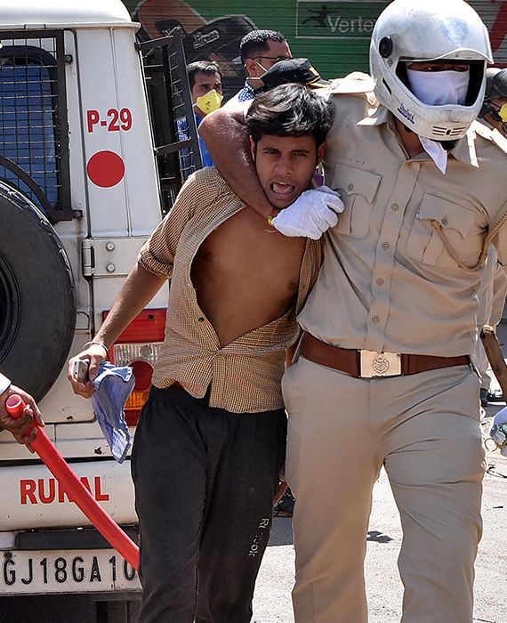 Police brutality is on the rise in Madhya Pradesh.