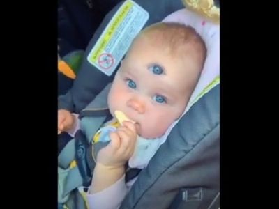 A baby was born with three eyes in Germany.