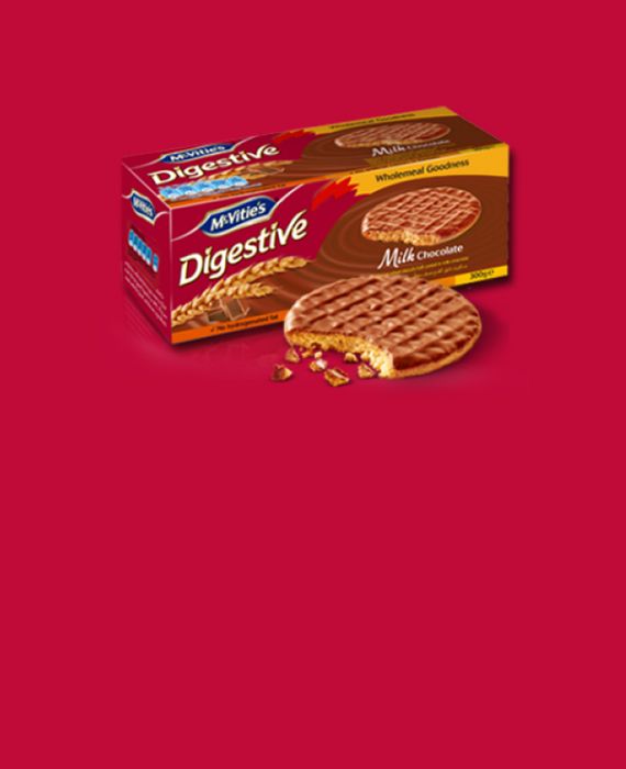 The year 2017 marked the 125th anniversary of the creation of McVitie’s Digestives by Sir Alexander Grant de Forres in 1892.