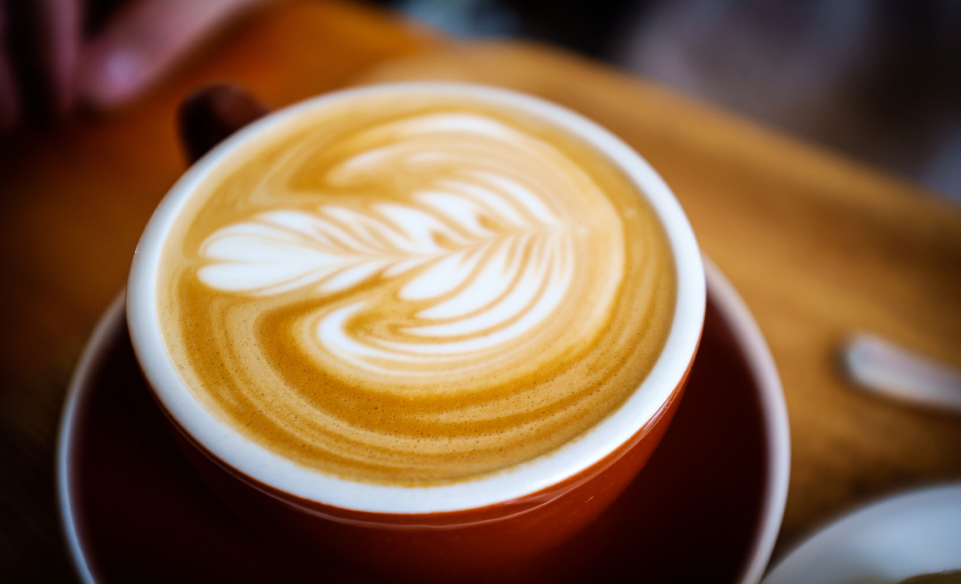 Drinking a cappuccino without sugar can stop one from feeling hungry for a while.