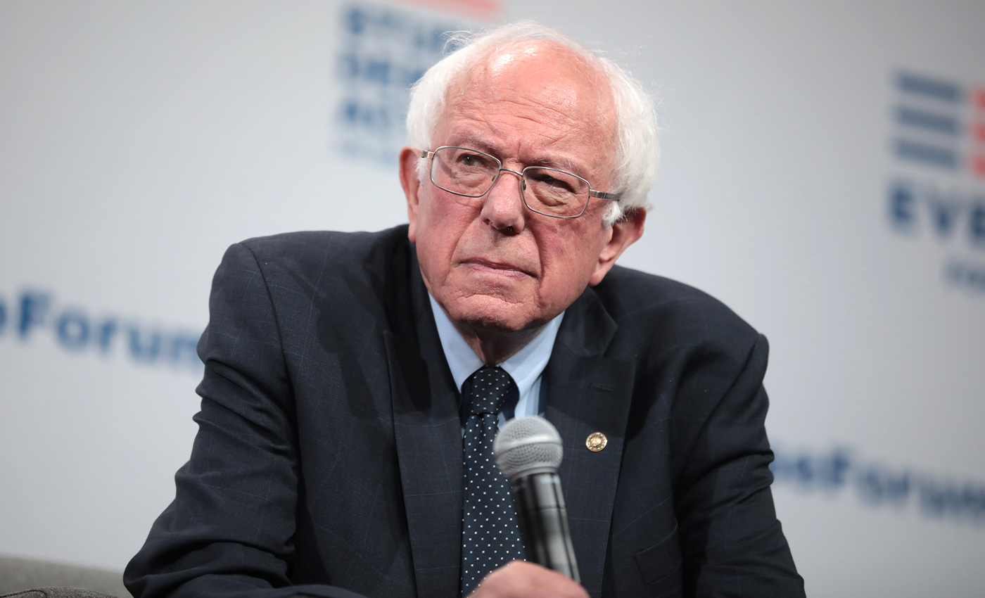 Bernie Sanders is concerned that Biden would lose to Trump with his more centrist approach.