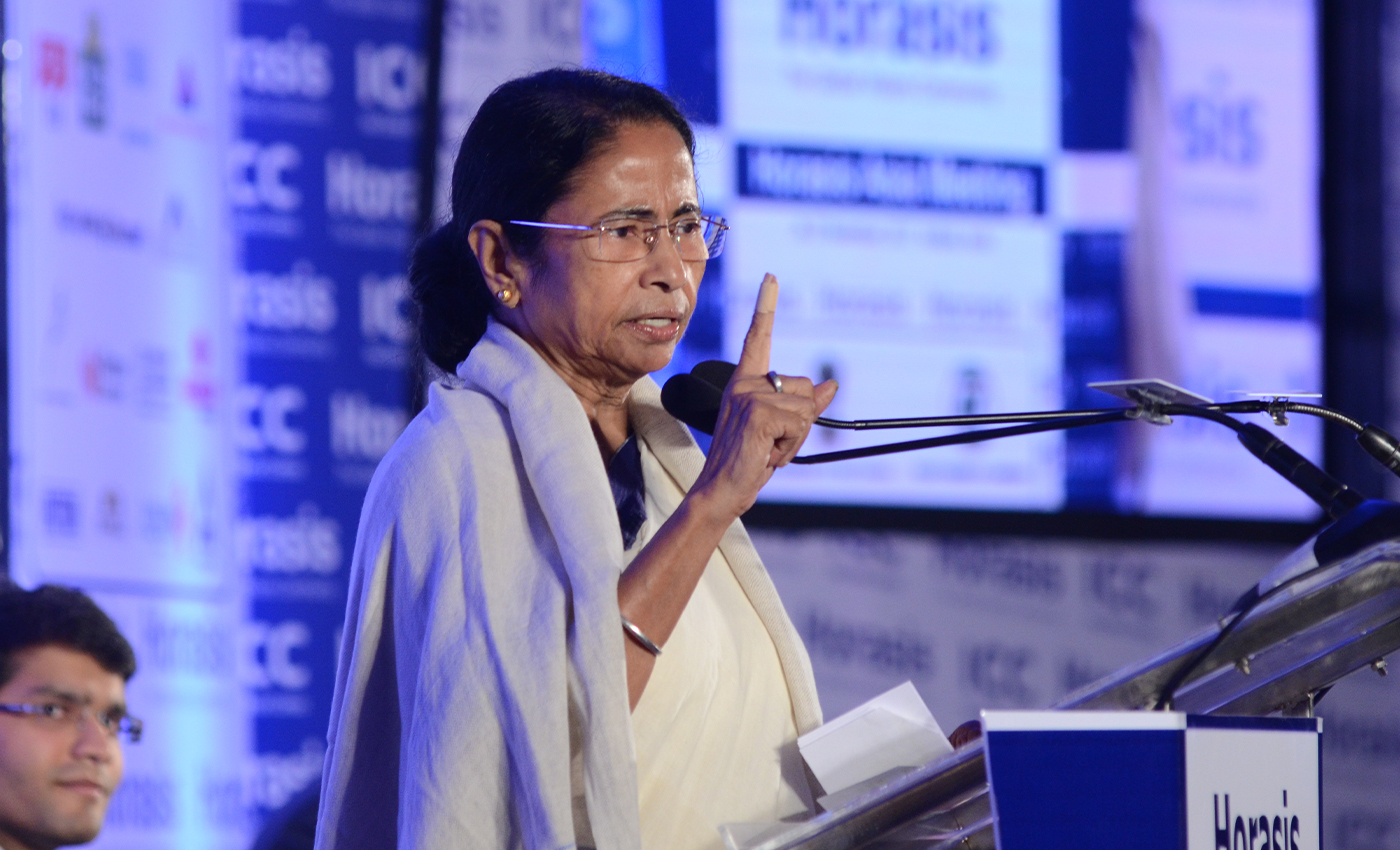 The Central government has limited West Bengal Chief Minister Mamata Banerjee's power over post-election violence in the state.