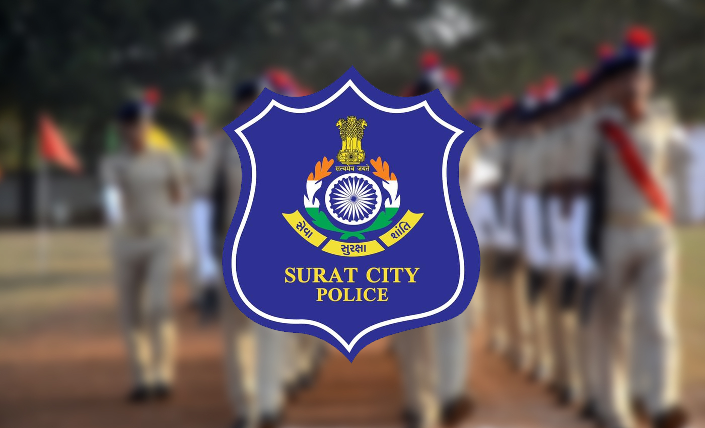A policewoman resigned in Gujarat after questioning the son of a Member of the Legislative Assembly.