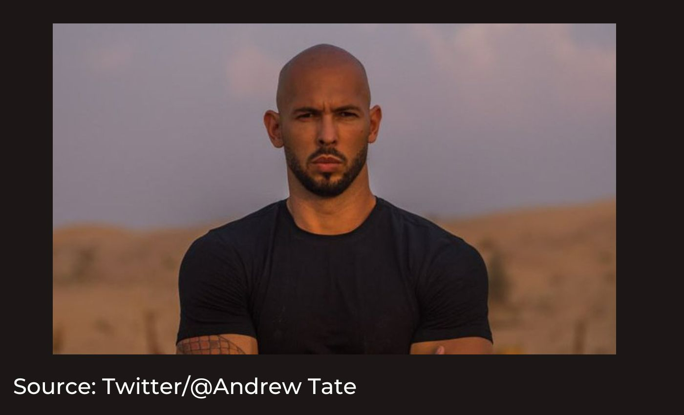 Andrew Tate may have lung cancer.