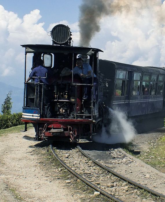 Darjeeling Himalayan Railway is the first toy train in India.