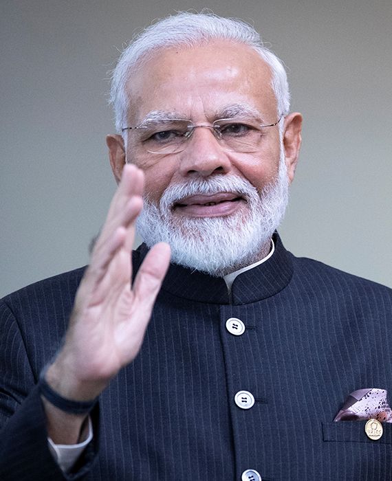 Narendra Modi is the Prime Minister of India.