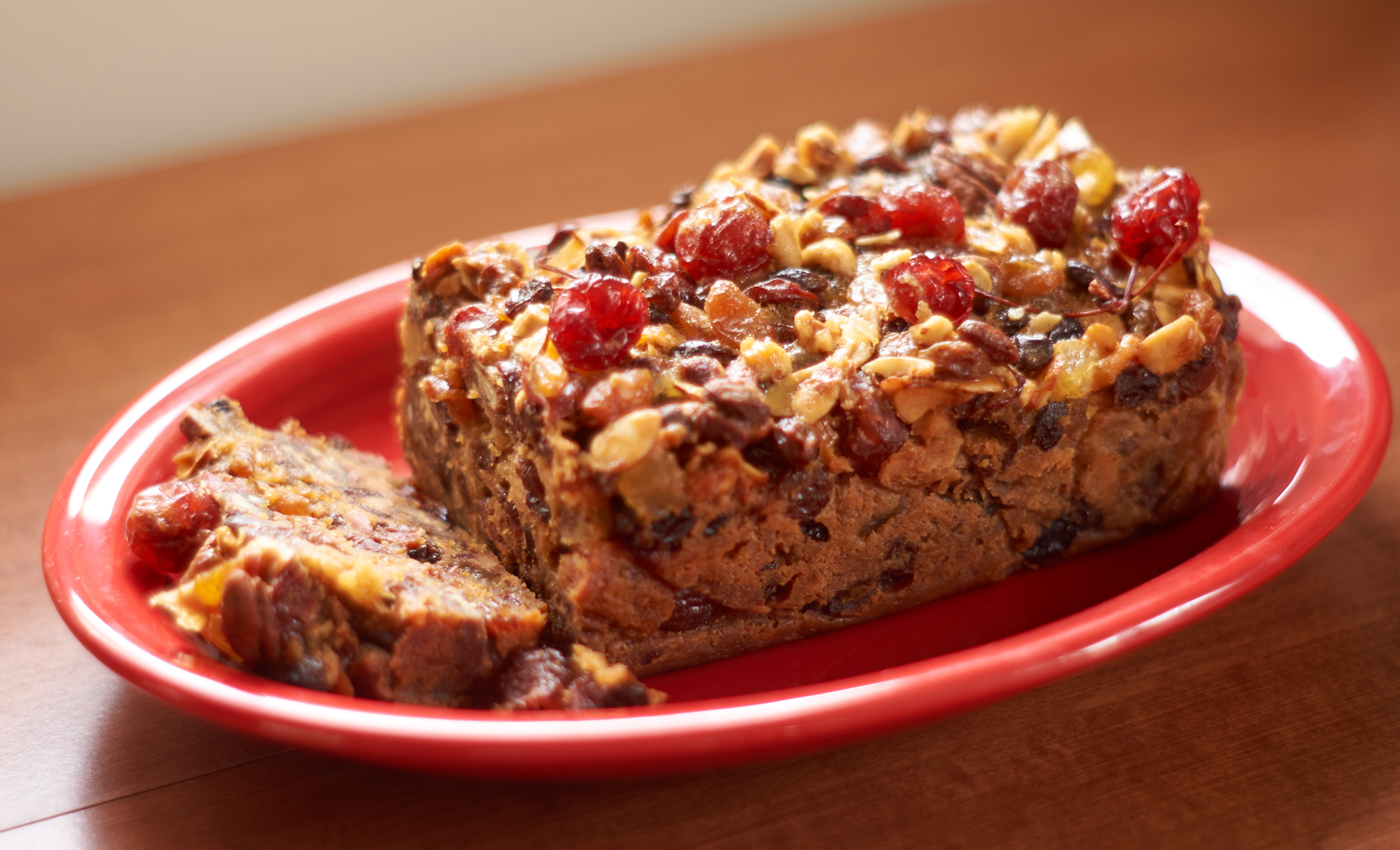 People kept a fruit cake under their pillow to get a handsome husband.