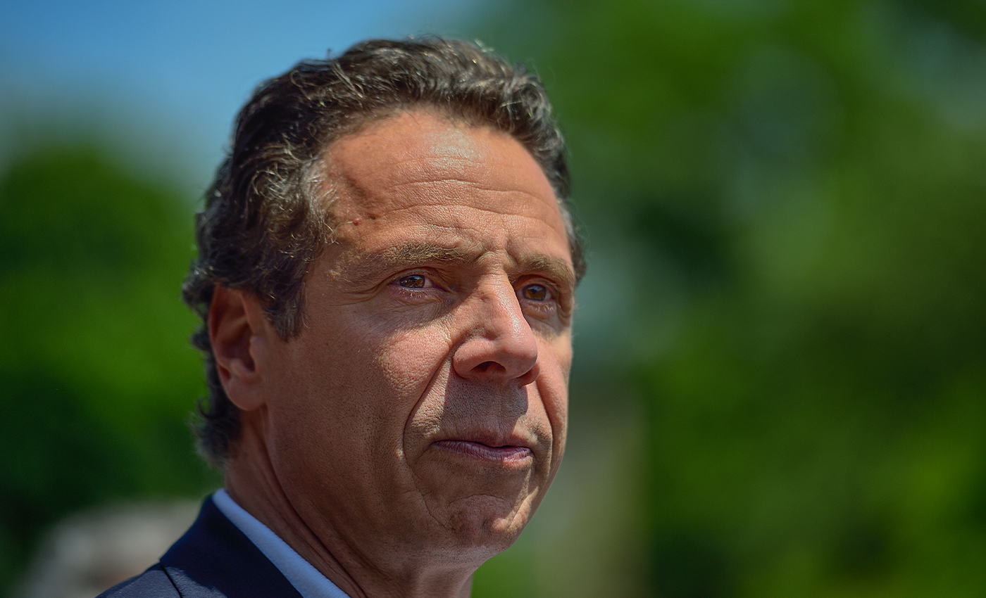 Andrew Cuomo has been accused of sexual assault.