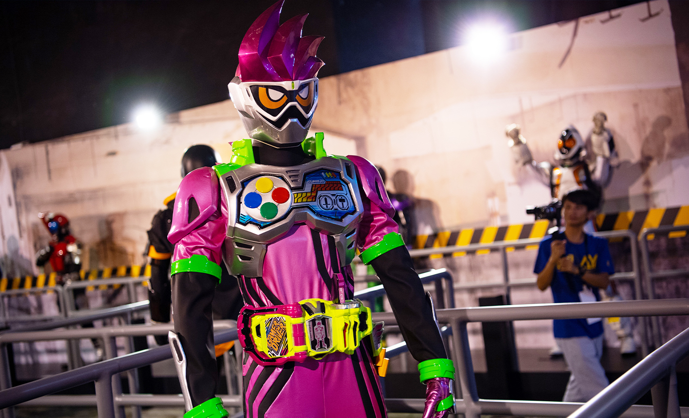 Next Kamen rider season will be called Kamen Rider Saber.