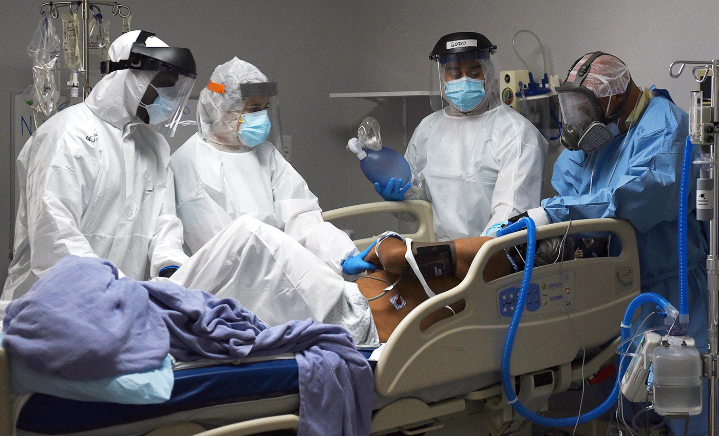 LA County Paramedics told not to transport patients with a low chance of survival.