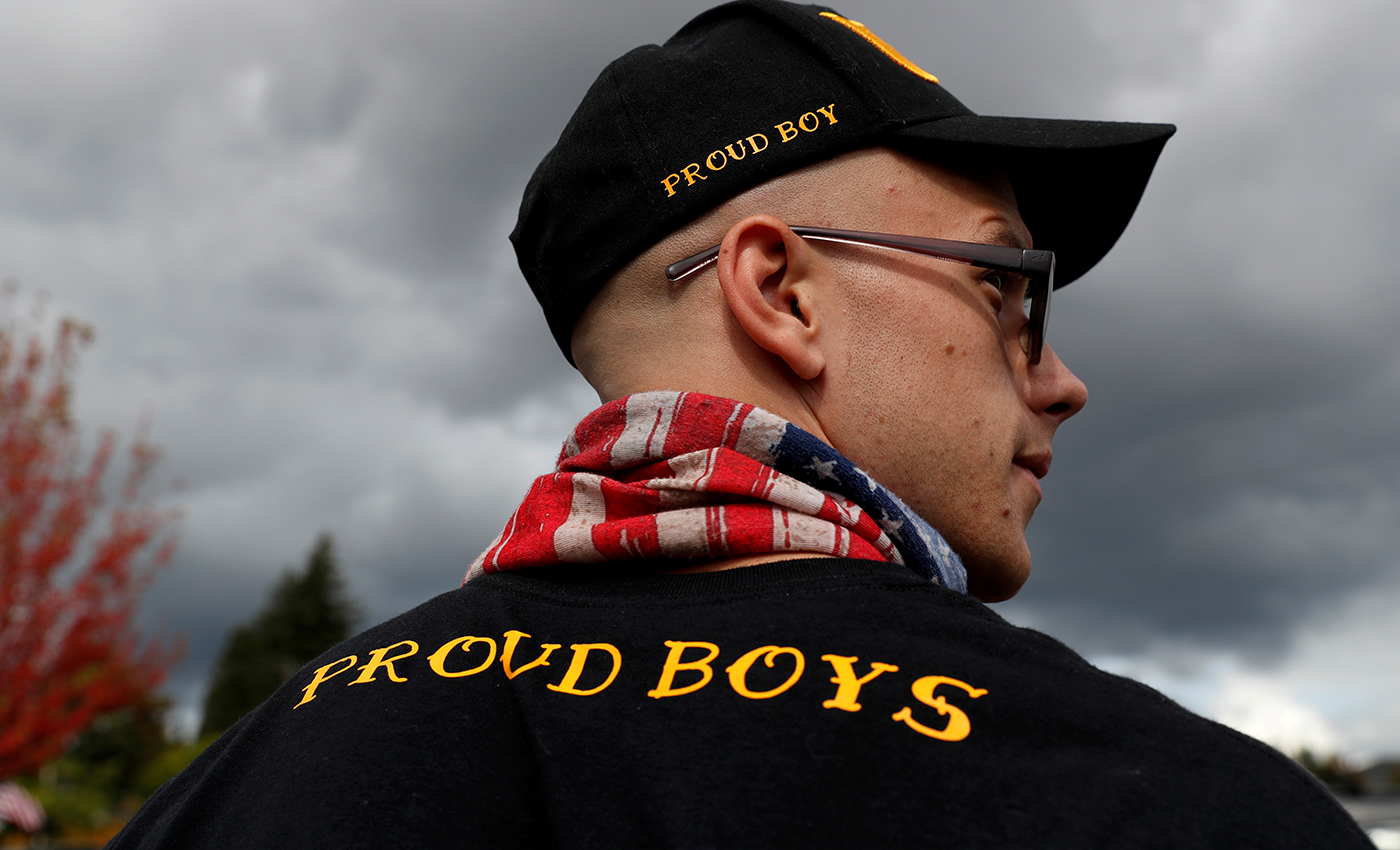 Canada declared Proud Boys a terrorist group.