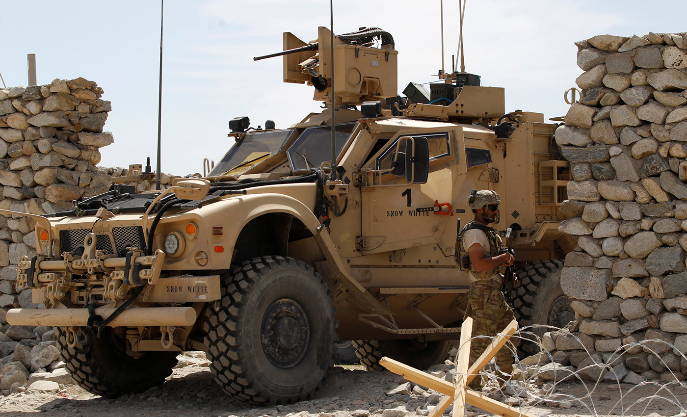 The military is going to take over the U.S.