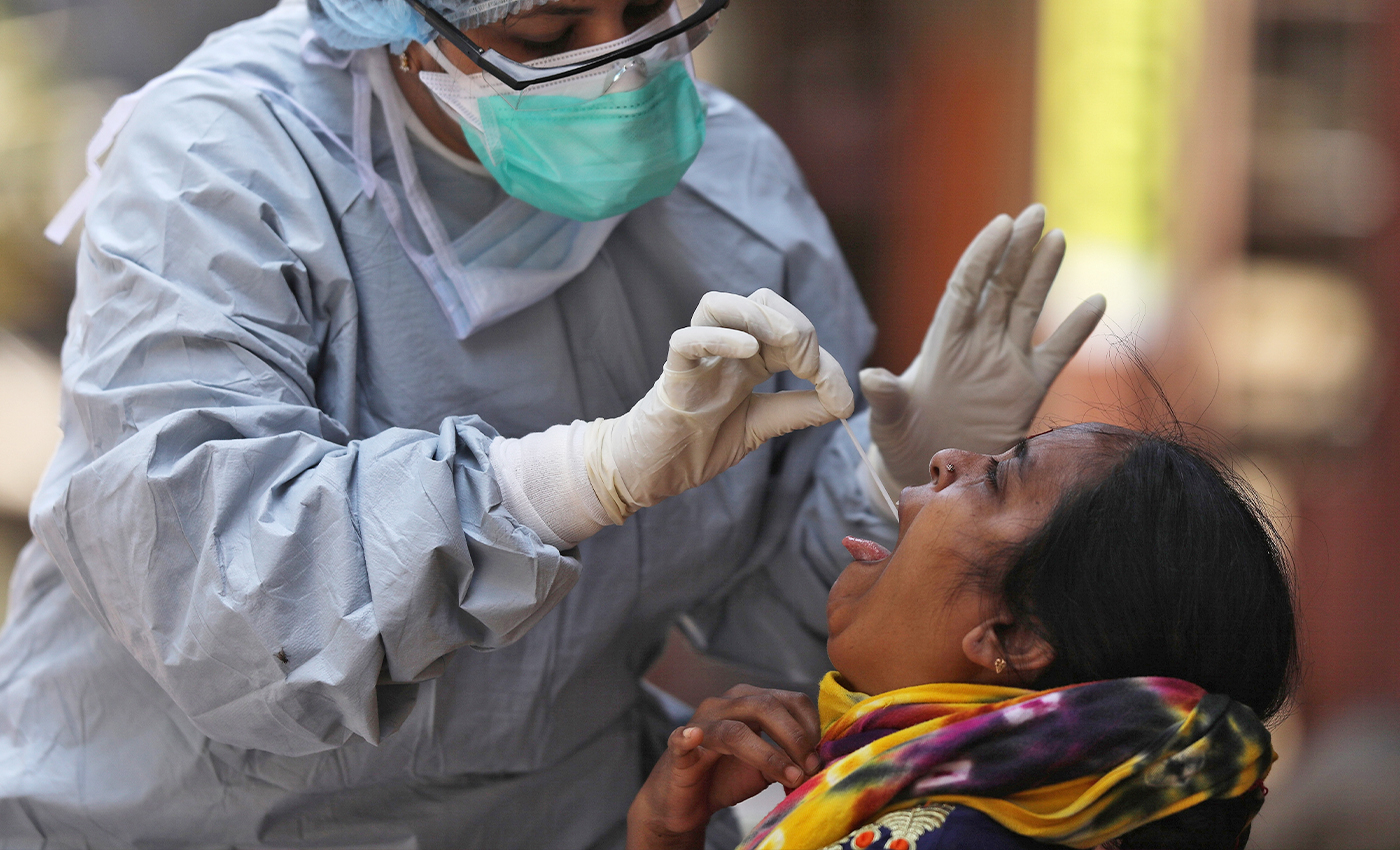 Navjivan Society, a residential complex has reported 40 COVID-19 positive cases in ten days till July 24, 2020.