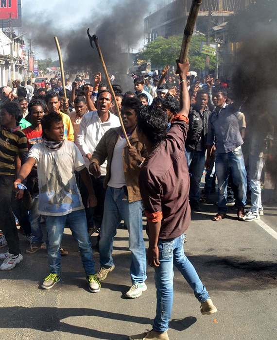 In 2012, clashes erupted in Assam, where dozens of people were killed and over 400,000 fled their homes.