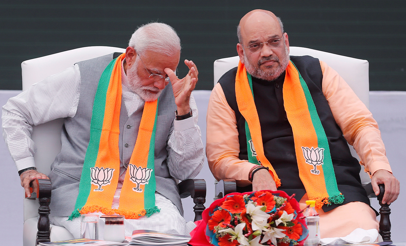 Narendra Modi has not held a single press conference since he became the prime minister of India.
