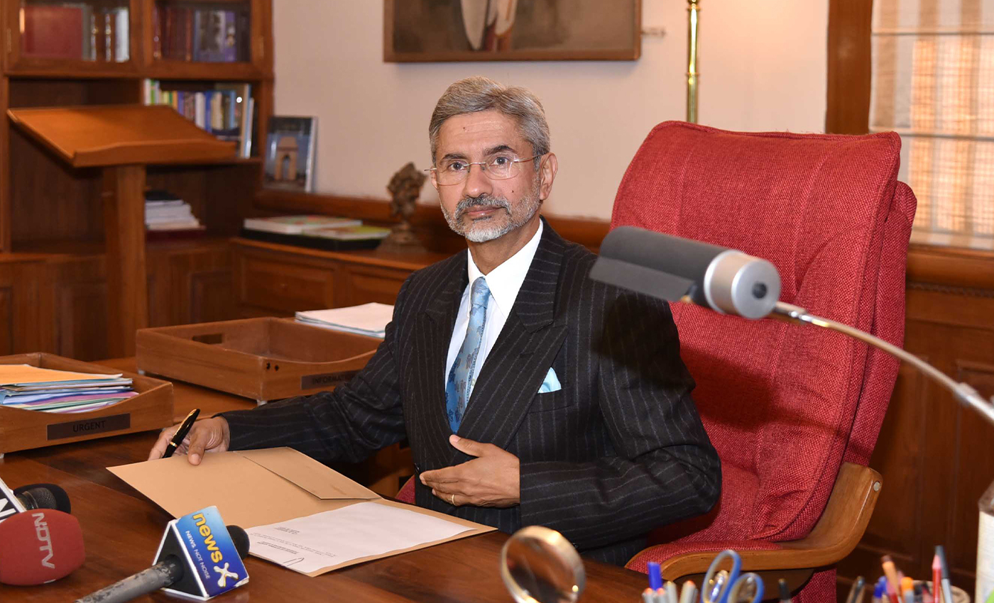 Indian foreign minister Dr. S Jaishankar broke quarantine rules during the G7 summit.