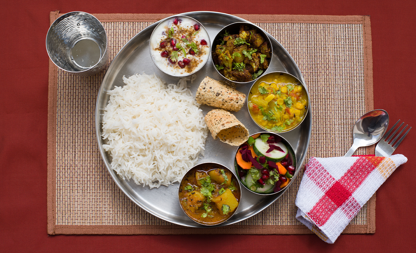 Indians spend more of their daily income for a plate of food compared to New Yorkers.