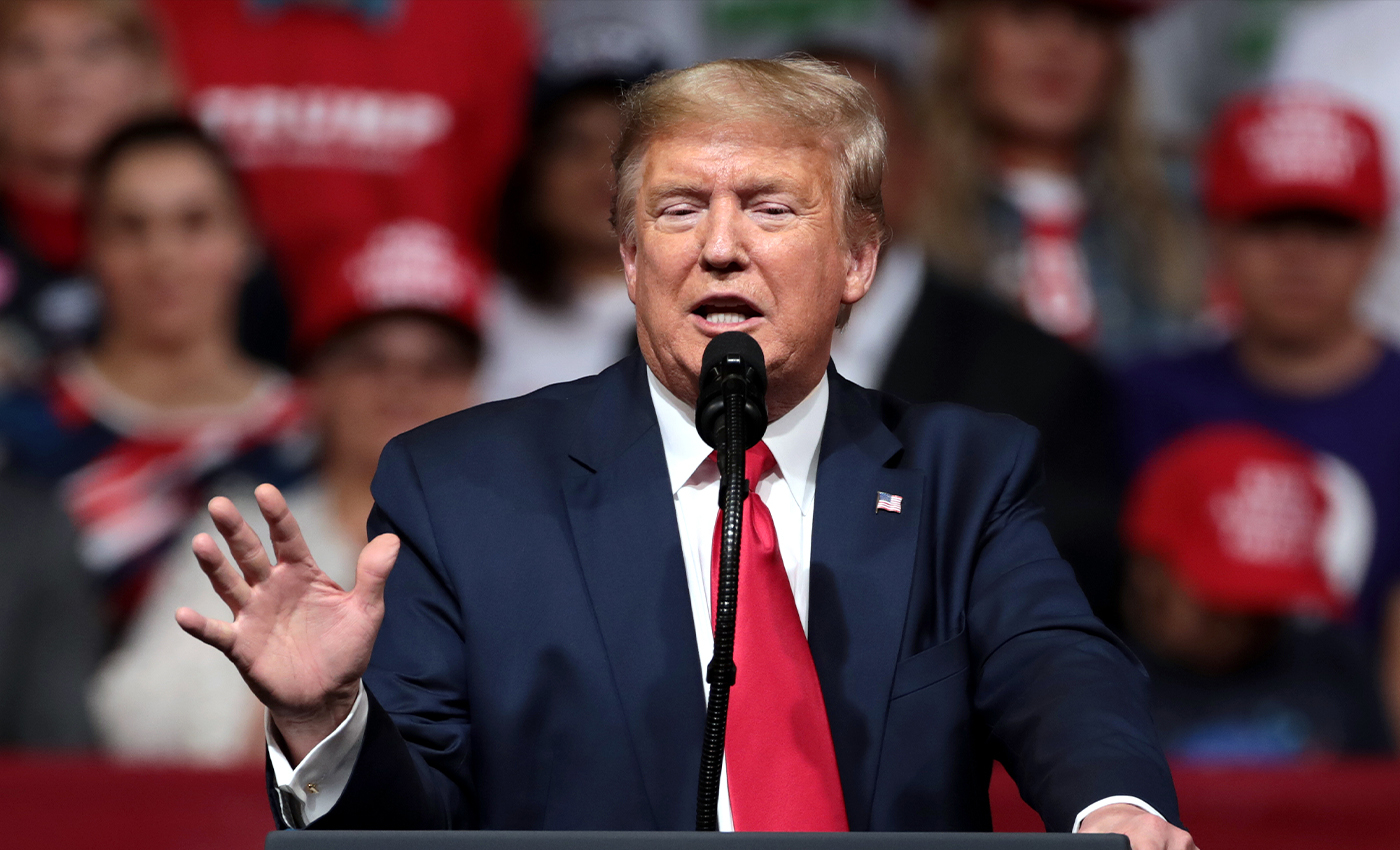 Donald Trump's condition had briefly deteriorated after testing positive for COVID-19.