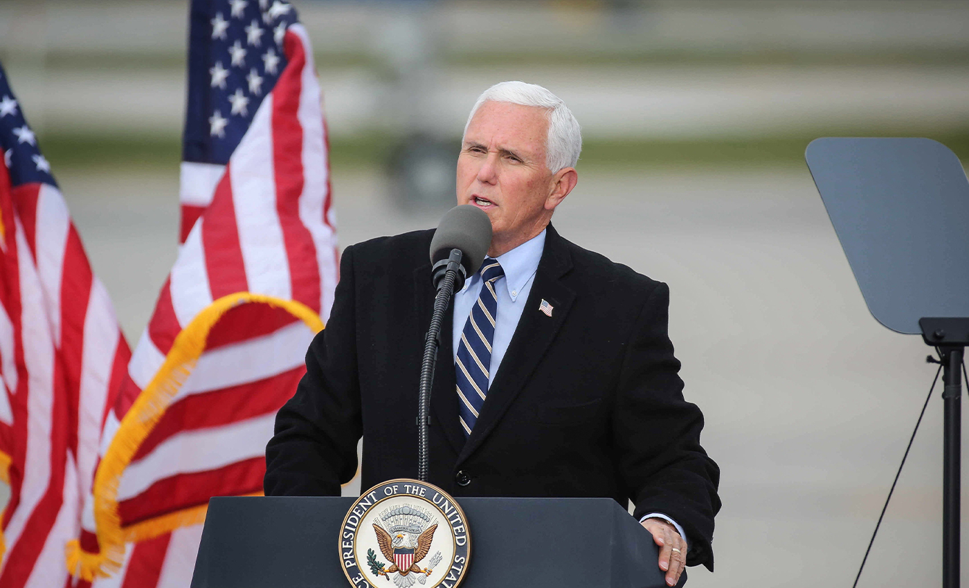 Mike Pence has the power to change election result.
