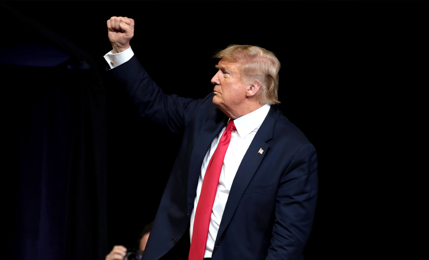 A British businessman has bet $5 million on President Donald Trump to win the 2020 election.