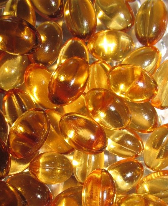 Vitamin E reduces the effects of free radicals on one's scalp and promotes hair growth.