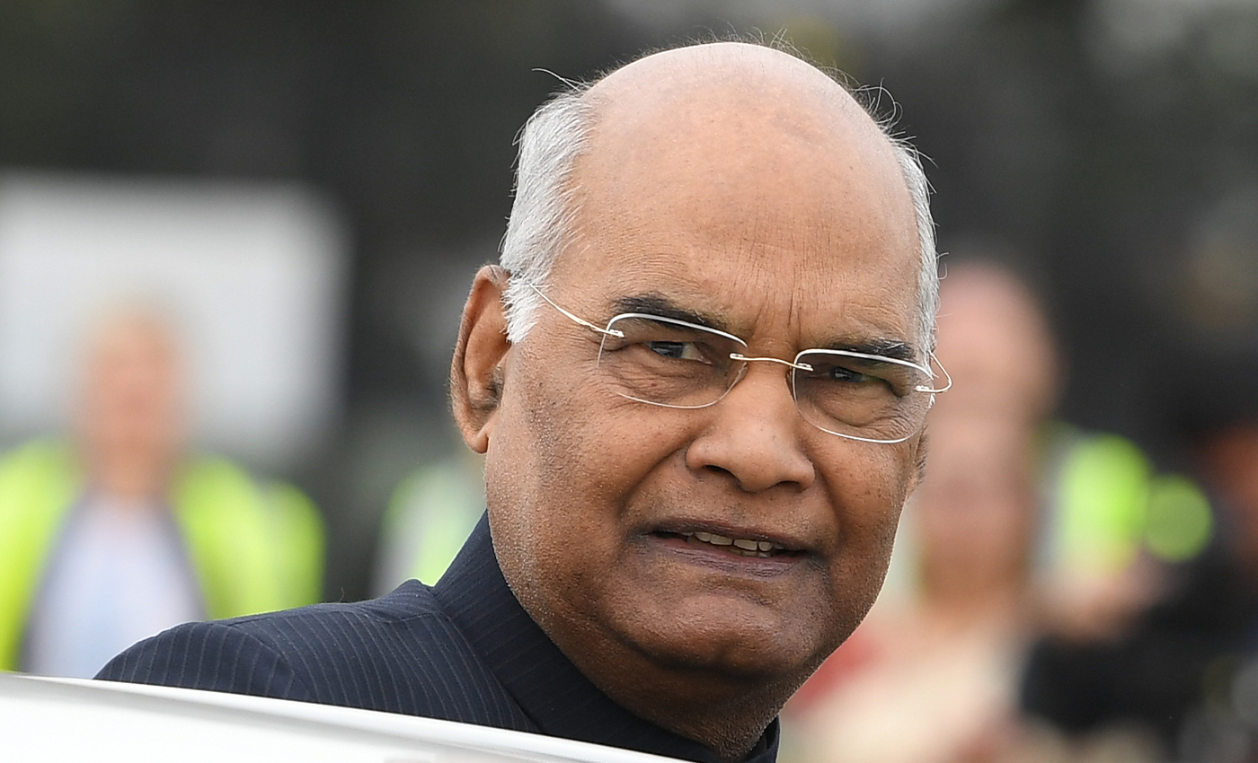 Goa has canceled state dinner for President Ramnath Kovind over Covid-19 norms.