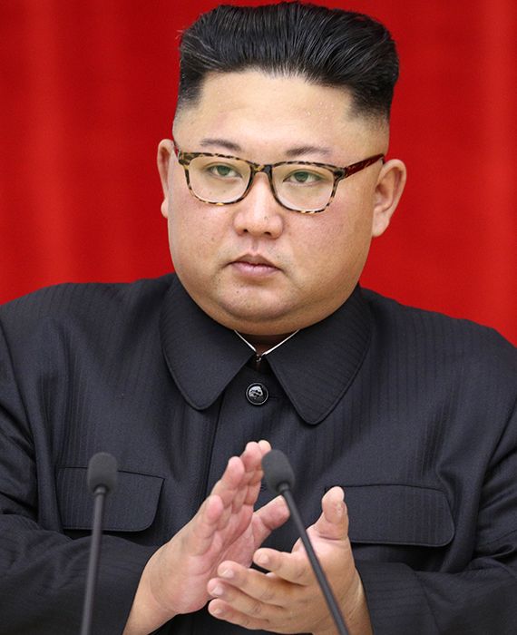The U.S media reports that North Korean leader Kim Jong Un is brain dead.