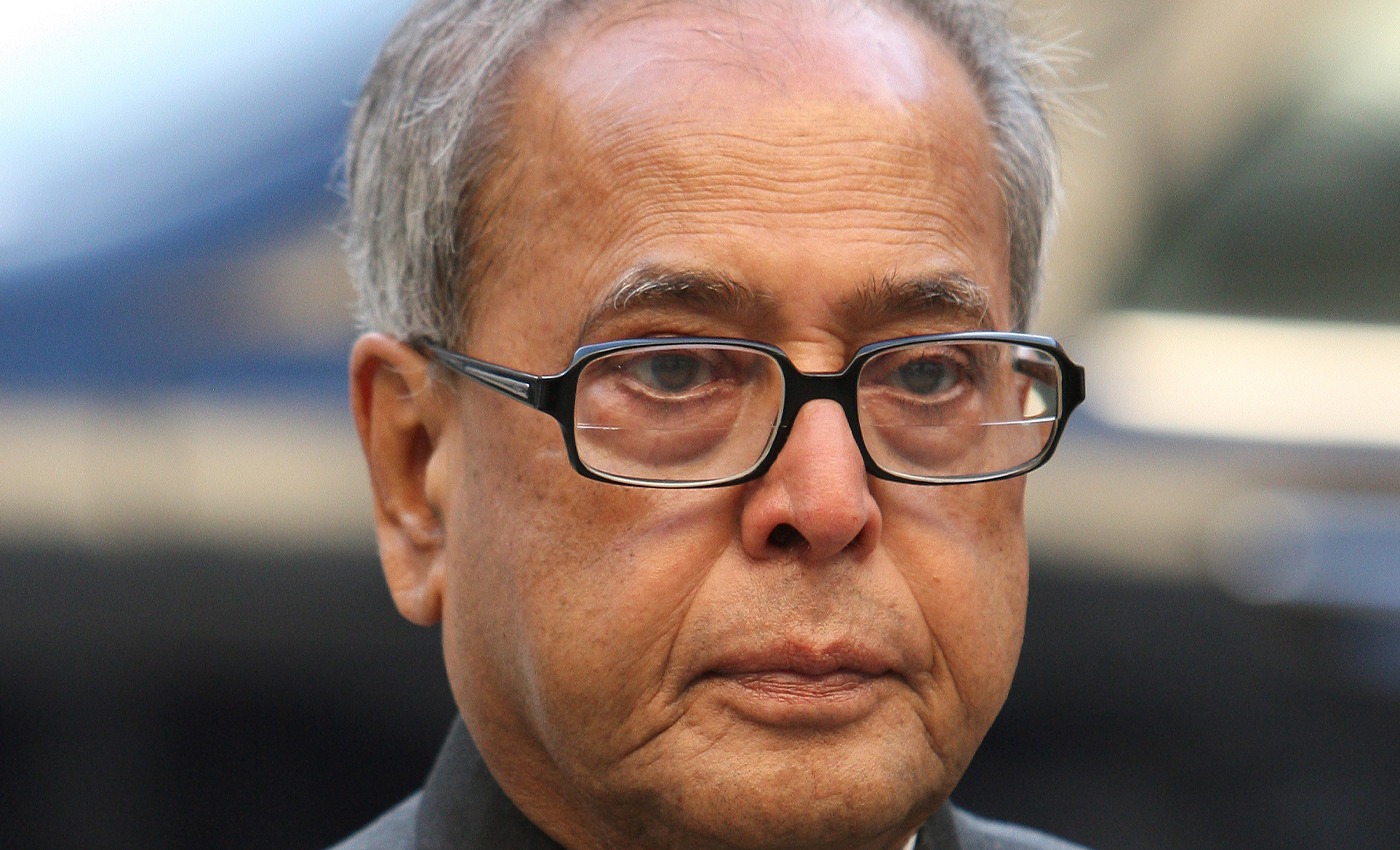 Former President Pranab Mukherjee passed away.