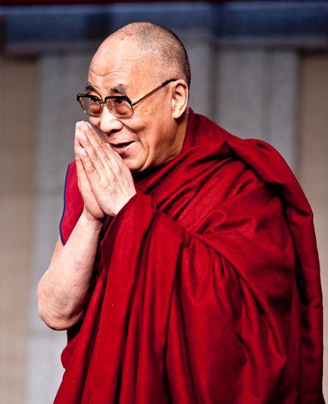 Tibetan spiritual leader the Dalai Lama said on Thursday that India's ancient traditions of non-violence and compassion are needed in today's world where people are fighting on the basis of religion a
