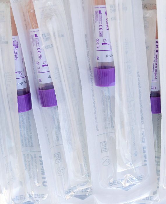 Donald Trump has announced that an unnamed company will produce over 20 million swabs per month for testing COVID-19.