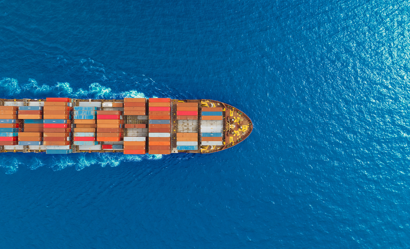 Around 56 cargo freighters were anchored off the coast of California as of September 14, 2021.