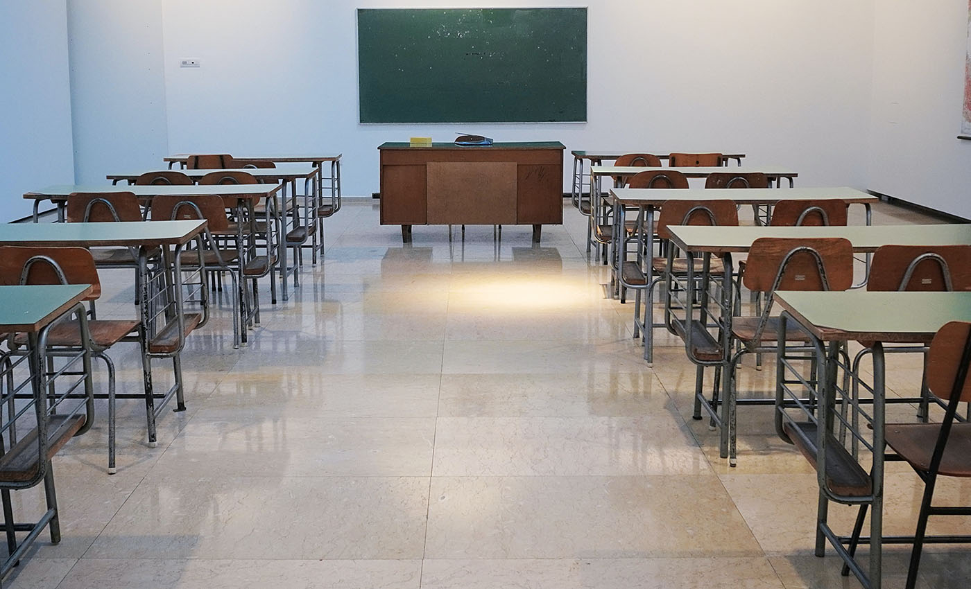 Eleven students in a U.S. school tested positive for COVID-19.