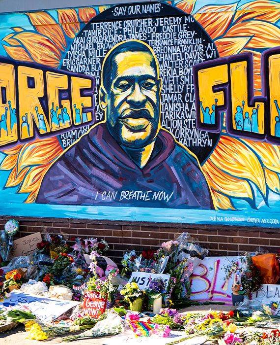 George Floyd was sentenced to prison for five years in 2009.