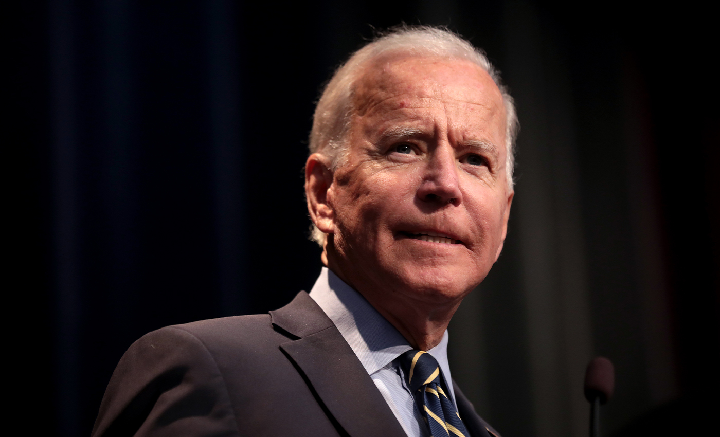 Joe Biden voted in favor of war in Iraq