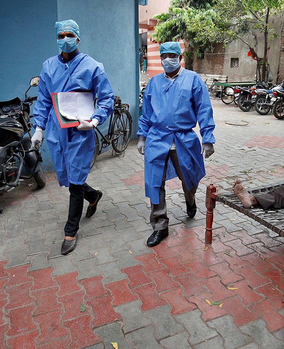 COVID-19 patients and their families are misbehaving with medical staff and are spitting in the open at Gotri Medical College in Gujarat.