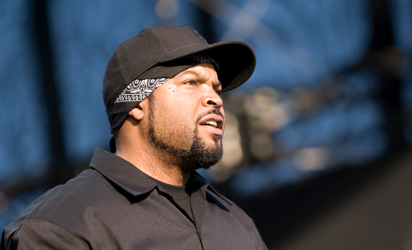 Ice Cube Worked With the Trump Administration