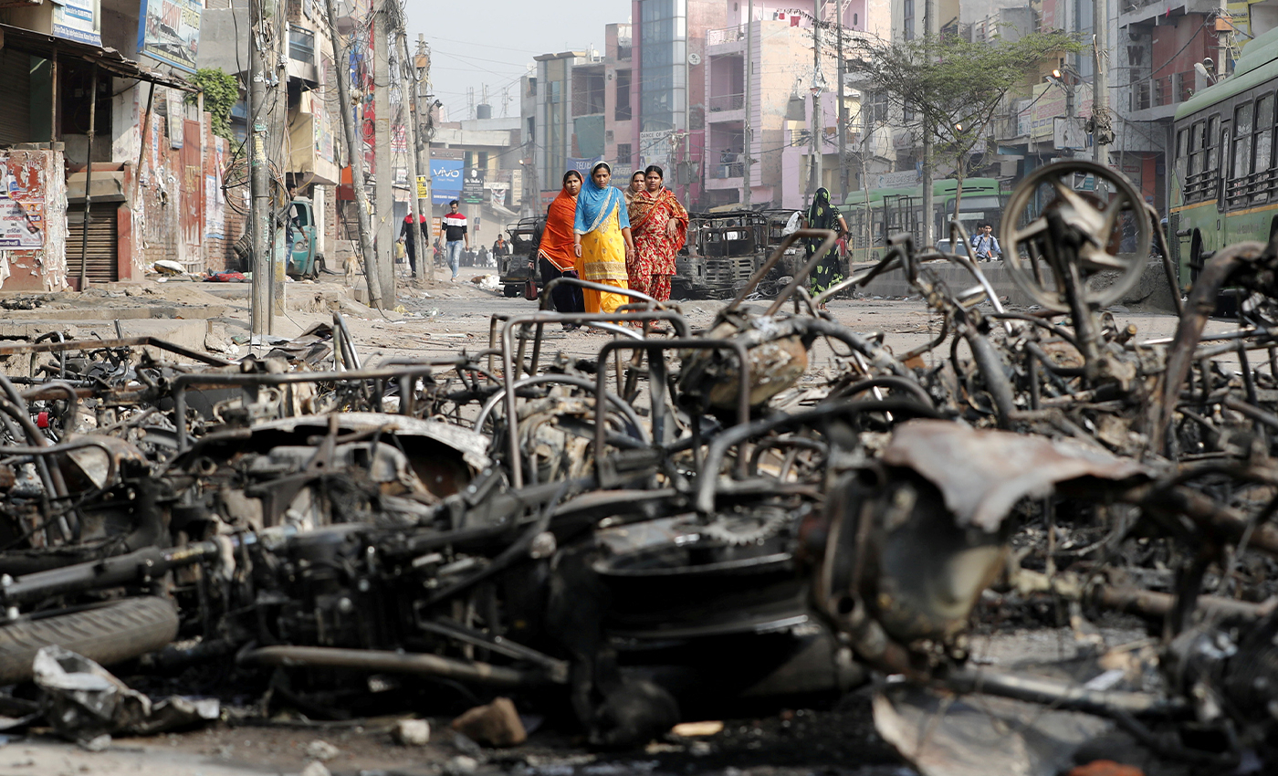No increasing trend was observed in communal riots in India between 2018 and 2020.