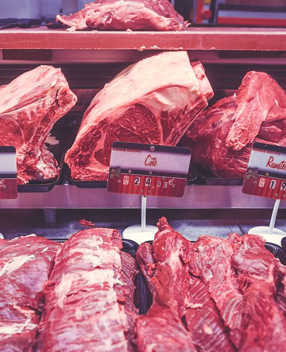 India exports beef to more than 50 countries.