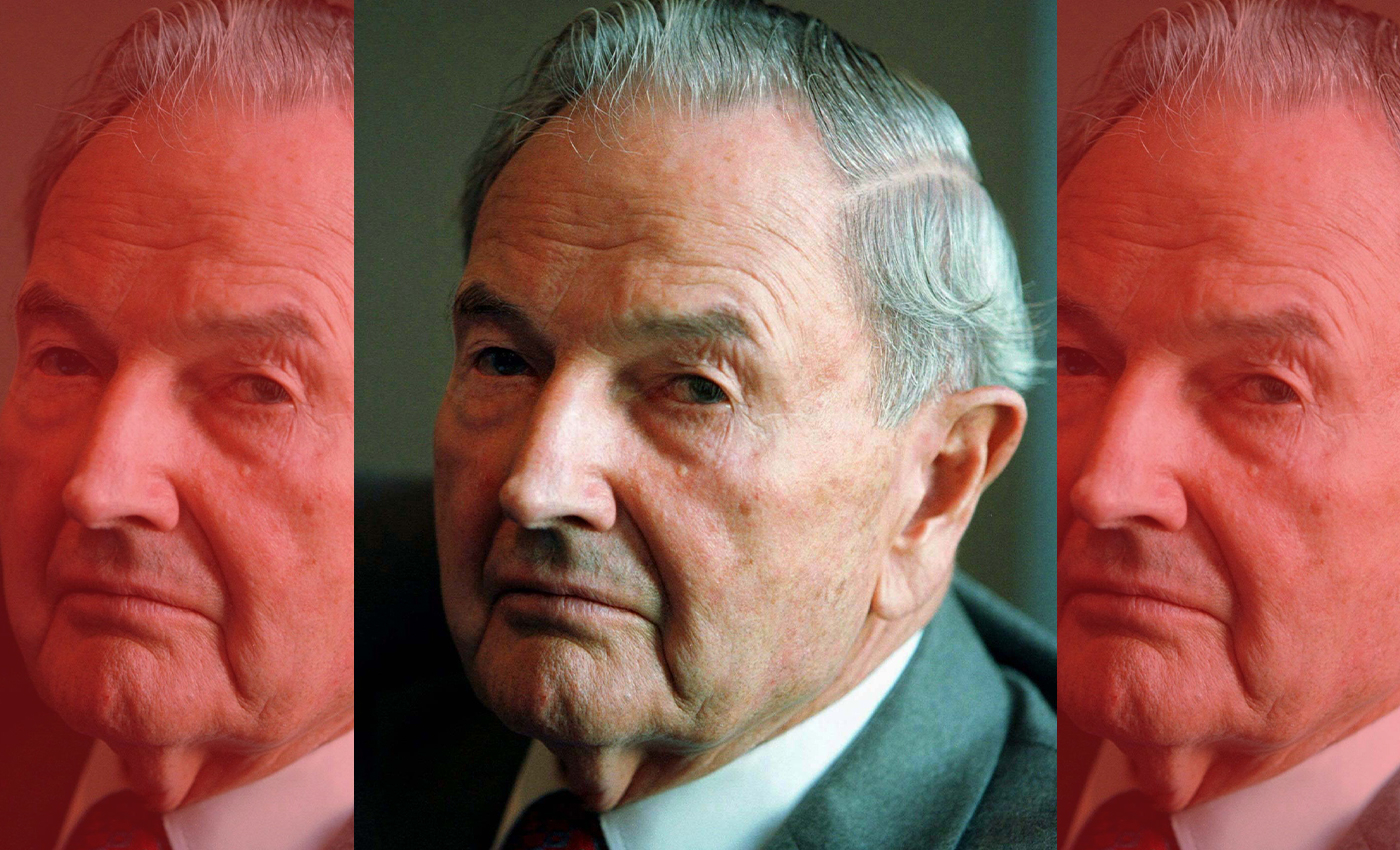 A billionaire grandson of John D. Rockefeller received 7 heart transplants.