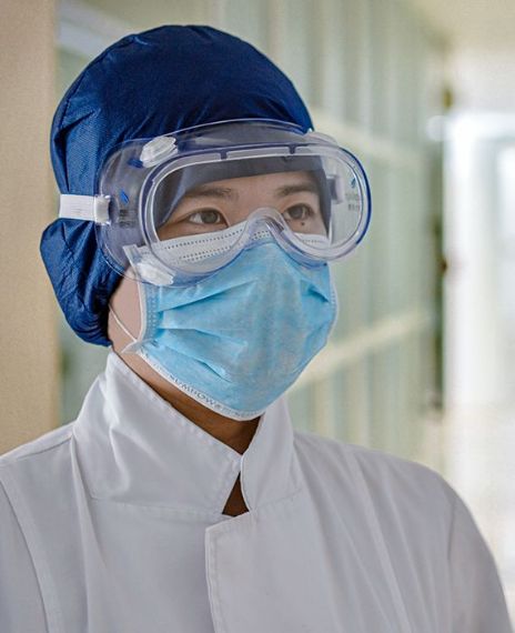 Nurses are not provided with proper protective equipment and a nurse quit her job after being asked to work in a COVID-19 unit without a mask in the United States.