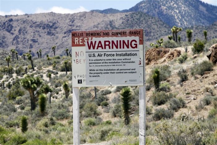 The U.S. Air Force issues a real warning as Area 51 raid becomes a joke online.