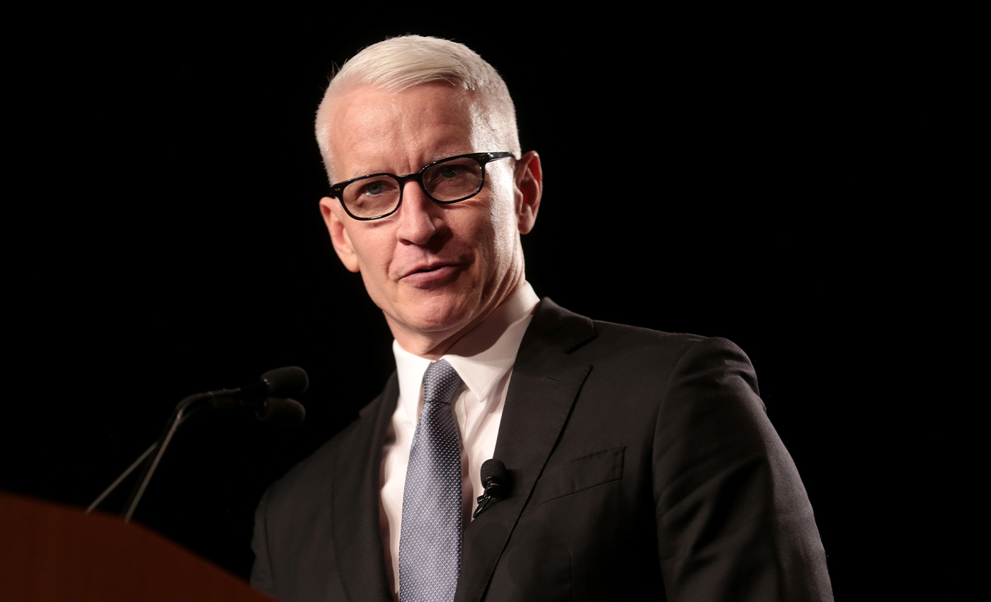 Anderson Cooper is leaving CNN.