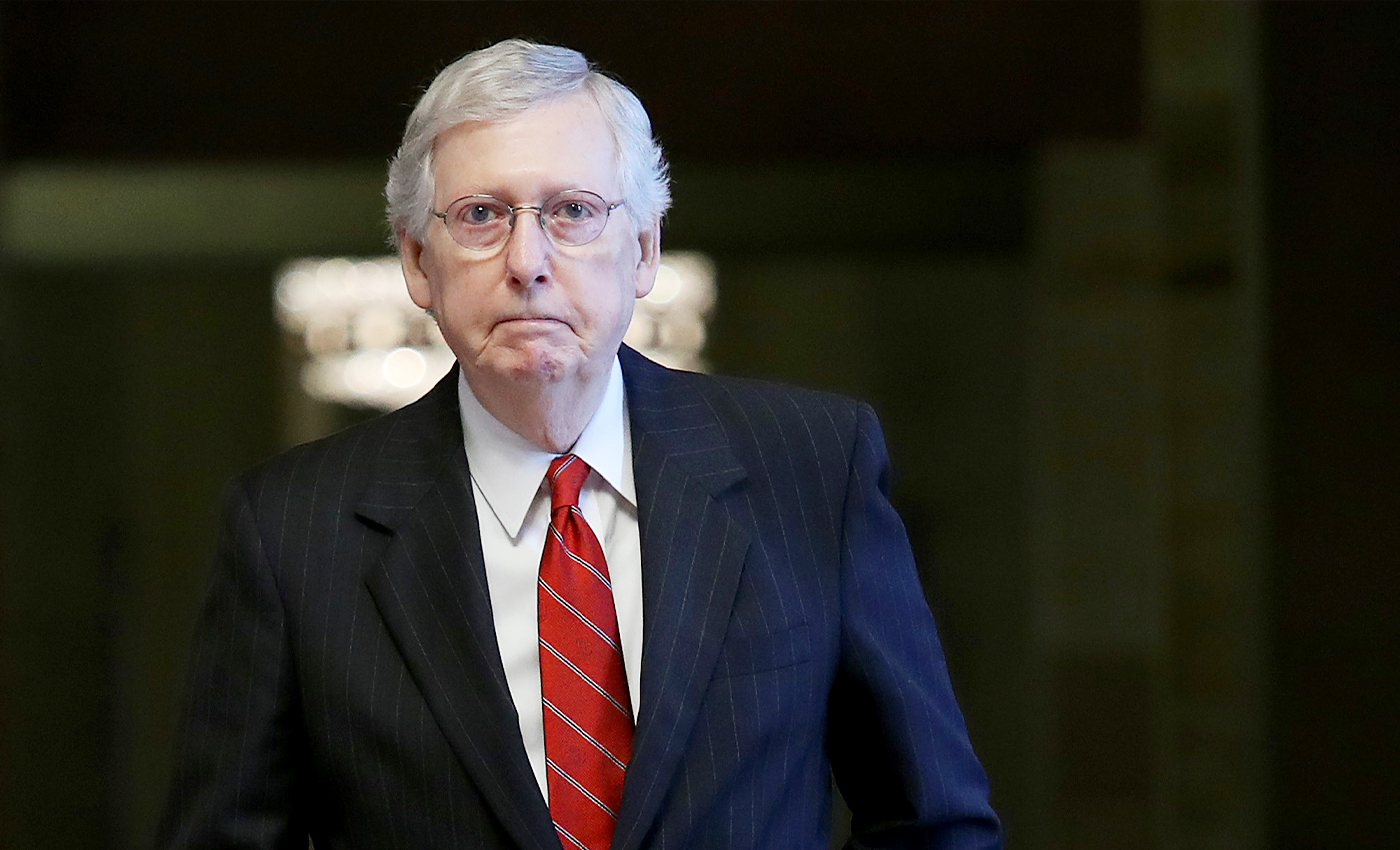 Republican senate majority leader, Mitch McConnell, blocked a minimum wage increase in 2019.
