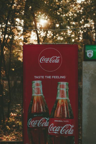 The Coca-Cola had created a vending machine that asks for hugs, in return for a can of Coke in 2012.