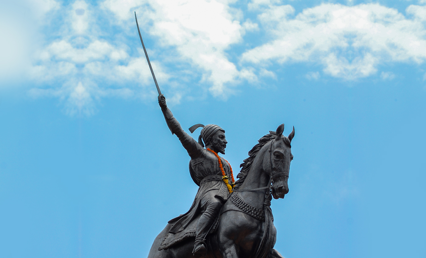 Chhatrapati Shivaji belongs to a Maratha lower caste.