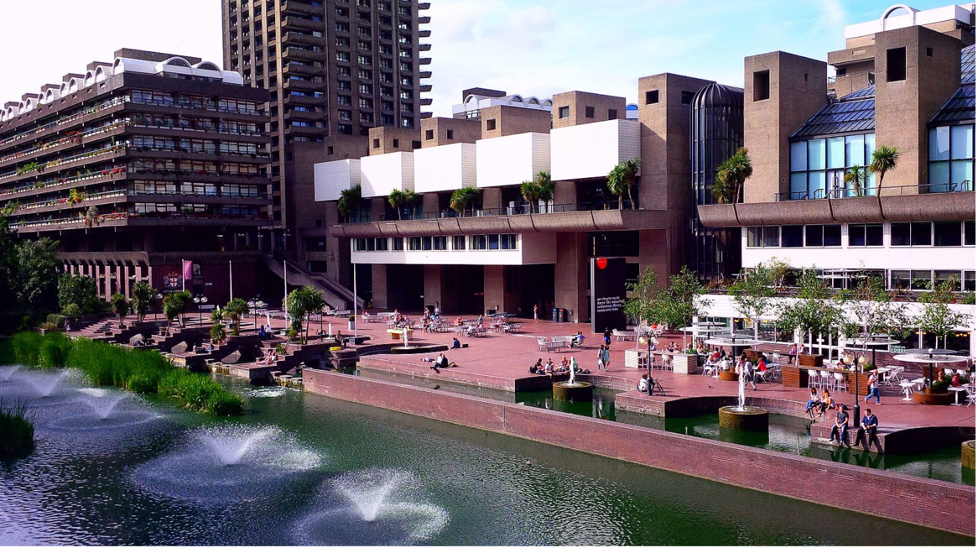 London's Barbican Center does not have toilets specifically for women.