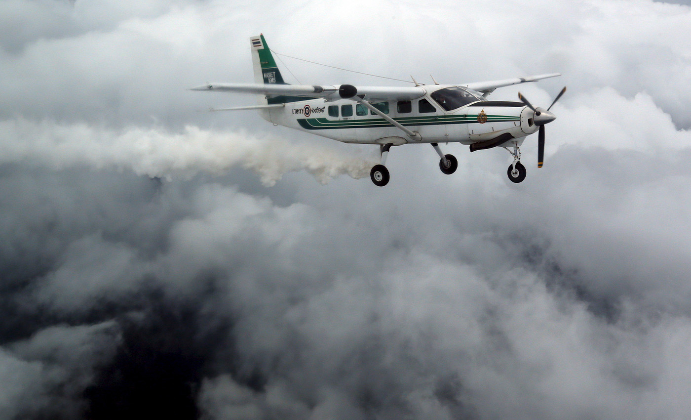 Cloud seeding was conducted a day before the recent floods in Australia.